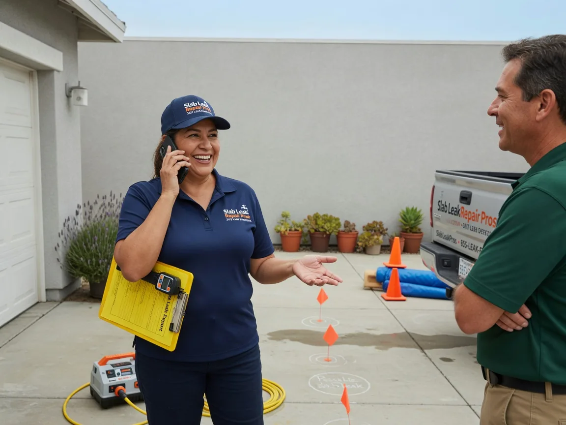 Slab Leak Repair Mcrae, AR FAQs